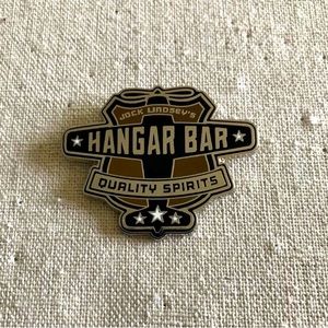 Disney Pin Twenty Eight & Main - Jock Lindsey's Hanger Bar